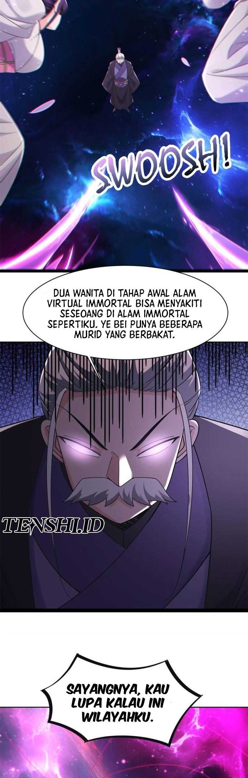 Apprentices Are All Female Devil Chapter 209 Gambar 19