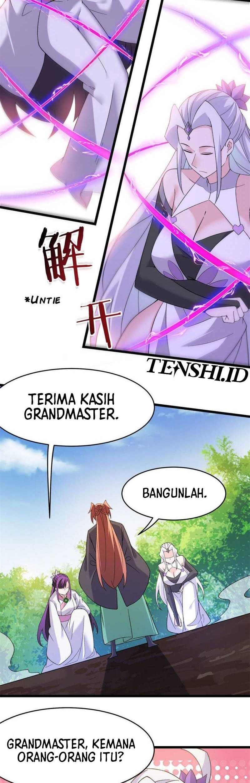 Apprentices Are All Female Devil Chapter 211 Gambar 15