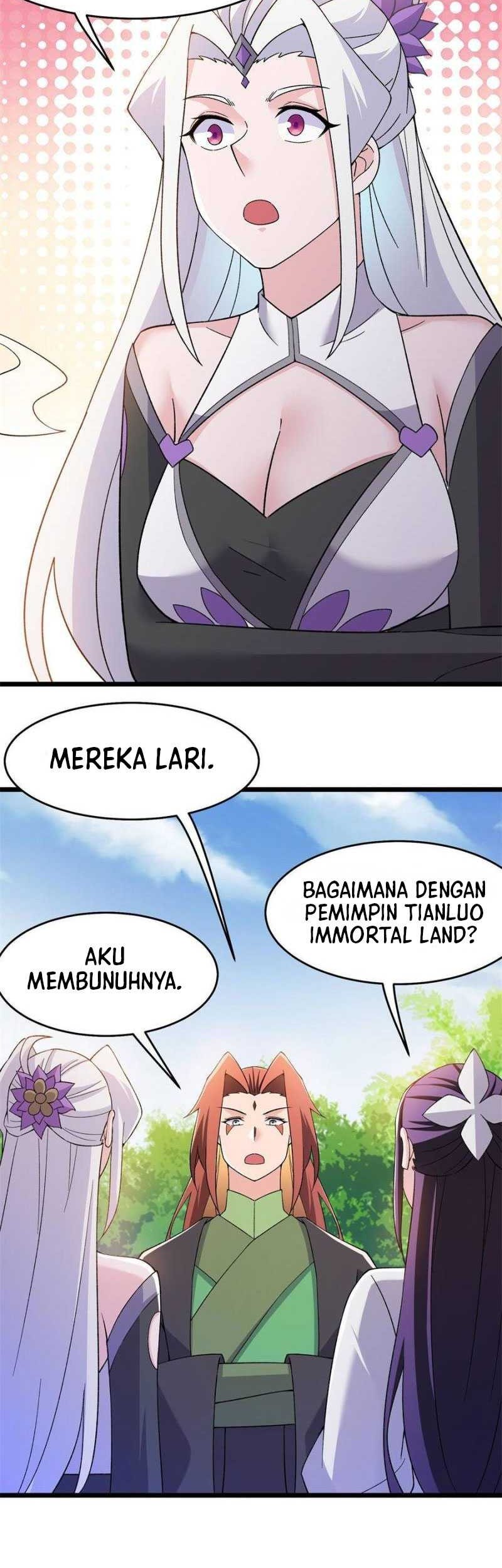 Apprentices Are All Female Devil Chapter 211 Gambar 16