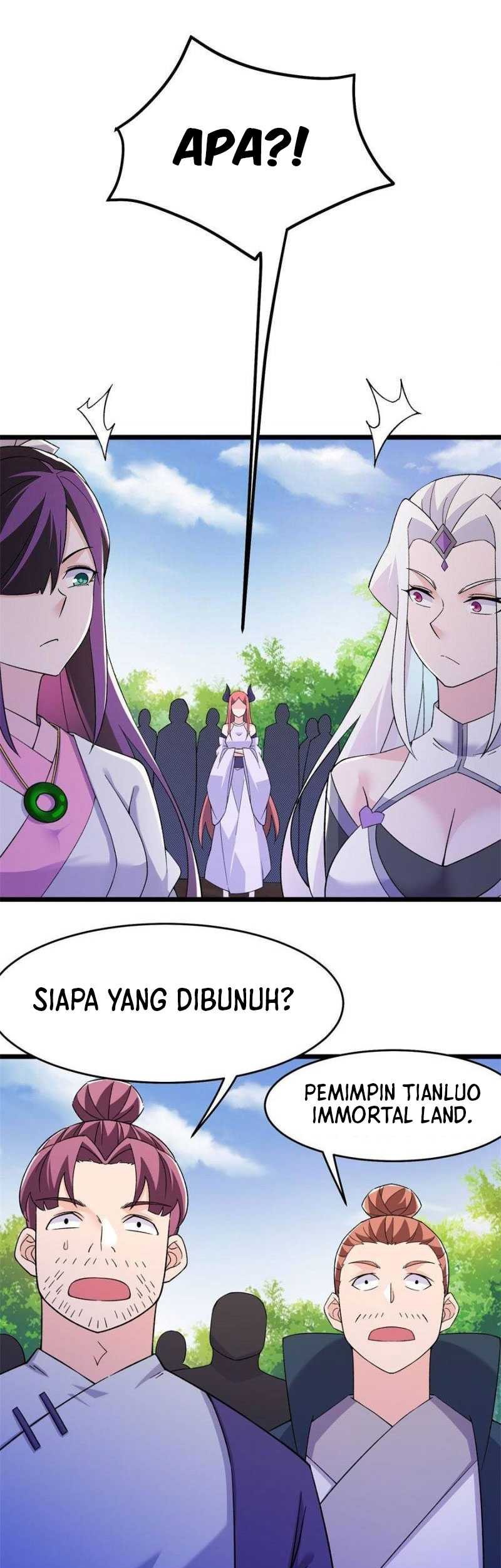 Apprentices Are All Female Devil Chapter 211 Gambar 18