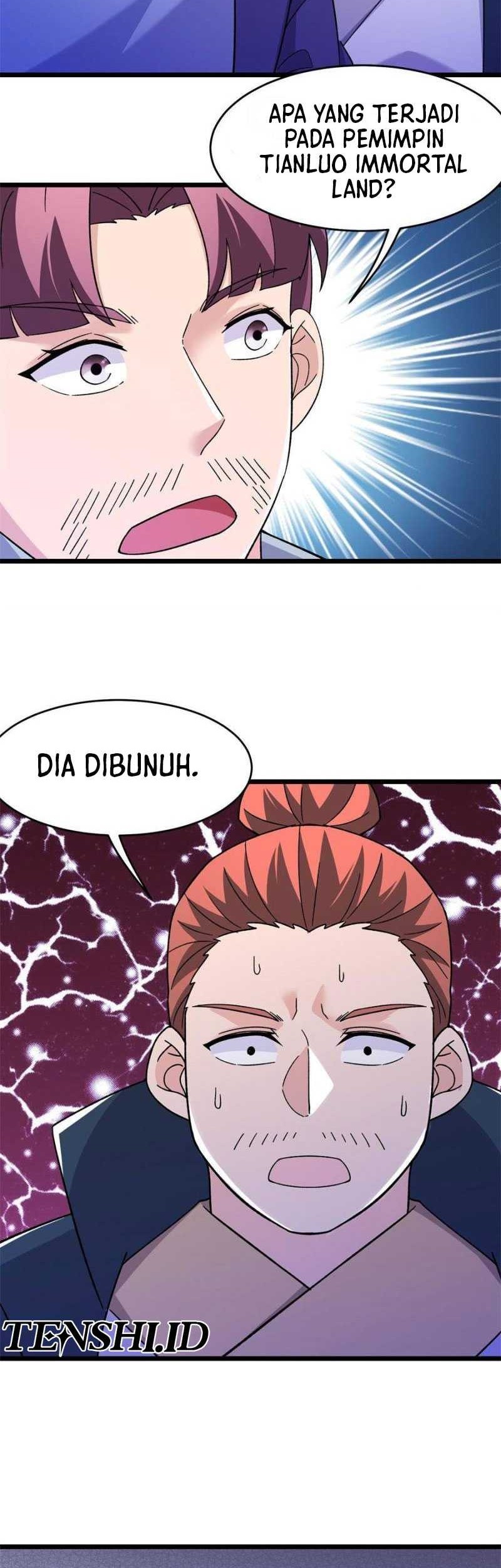 Apprentices Are All Female Devil Chapter 211 Gambar 19