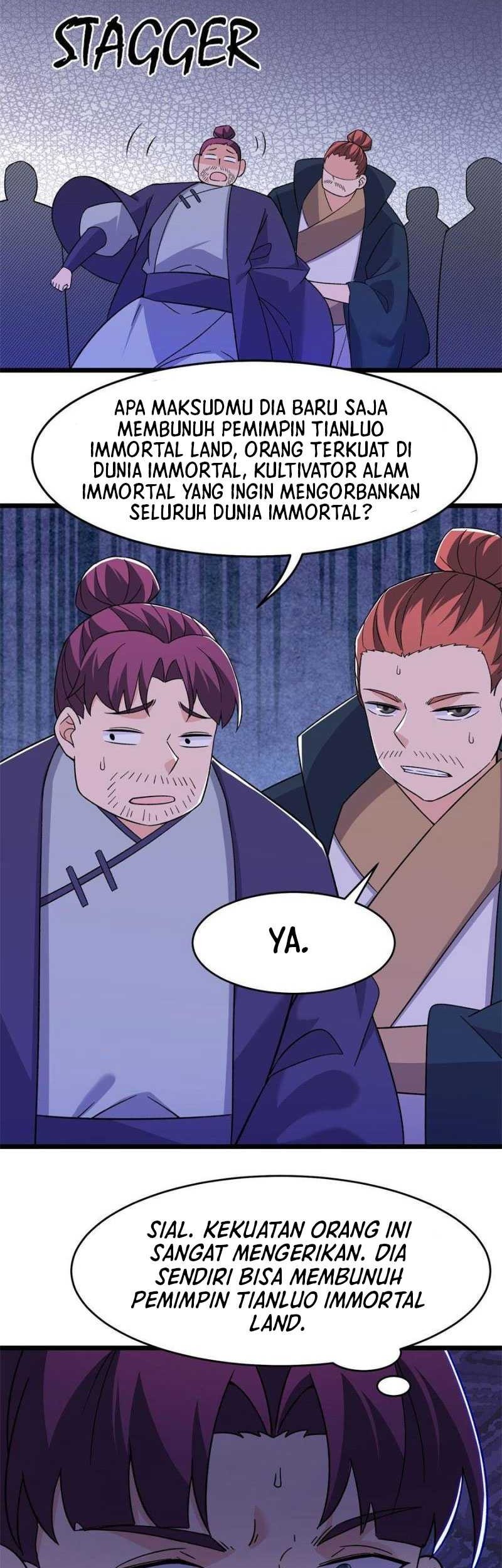 Apprentices Are All Female Devil Chapter 211 Gambar 20