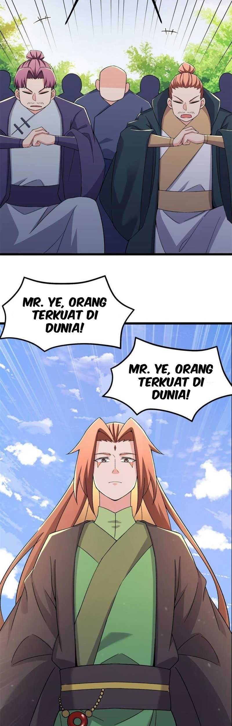 Apprentices Are All Female Devil Chapter 211 Gambar 24