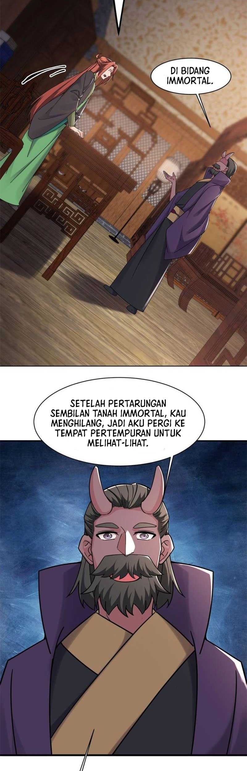 Apprentices Are All Female Devil Chapter 212 Gambar 8