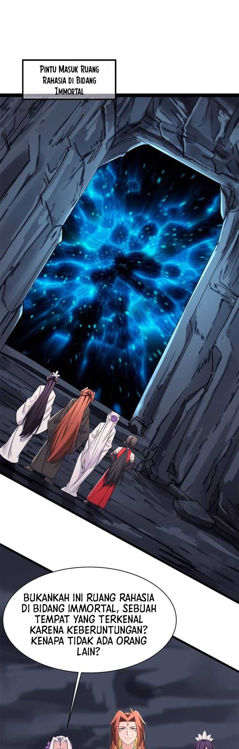 Apprentices Are All Female Devil Chapter 212 Gambar 16