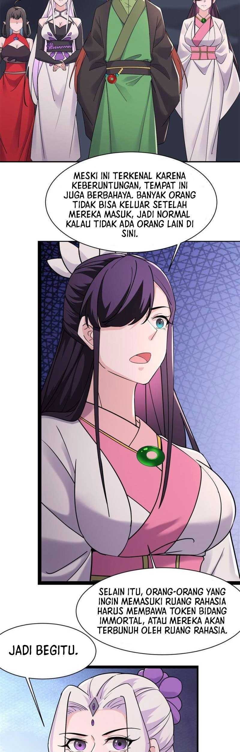 Apprentices Are All Female Devil Chapter 212 Gambar 18