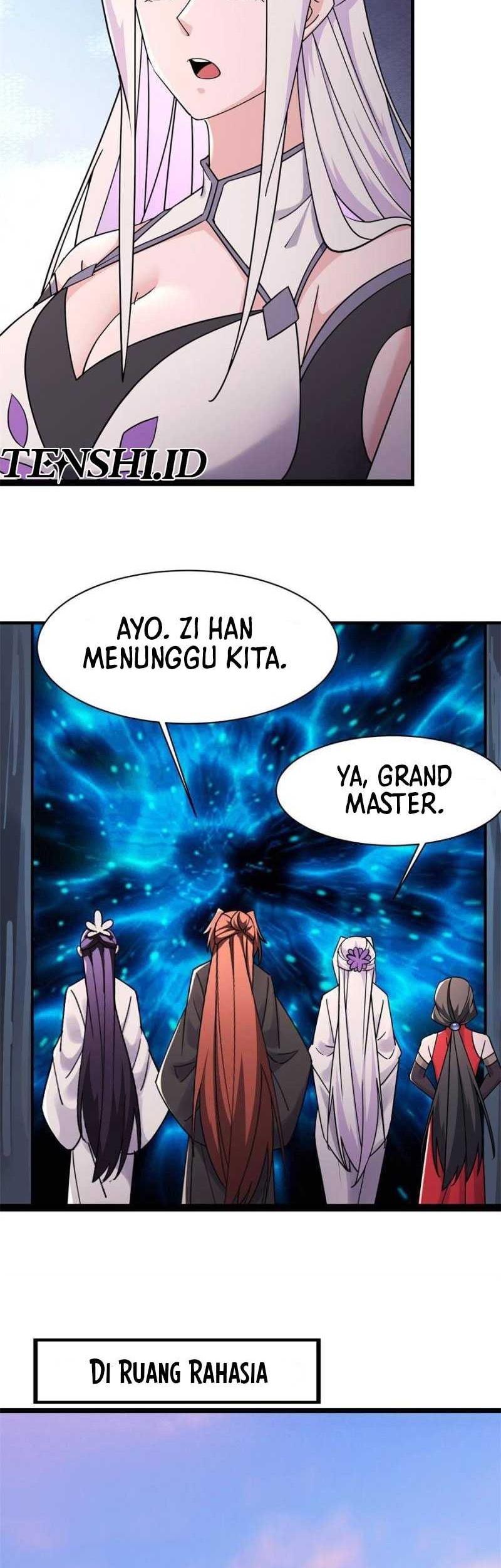 Apprentices Are All Female Devil Chapter 212 Gambar 19