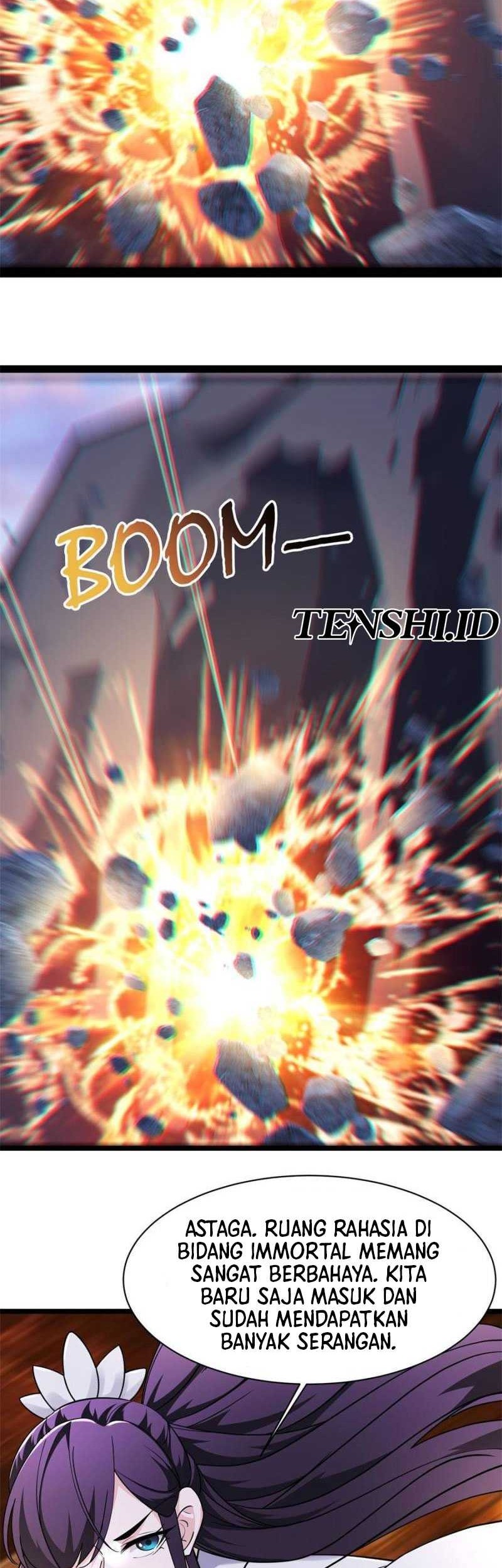 Apprentices Are All Female Devil Chapter 212 Gambar 22