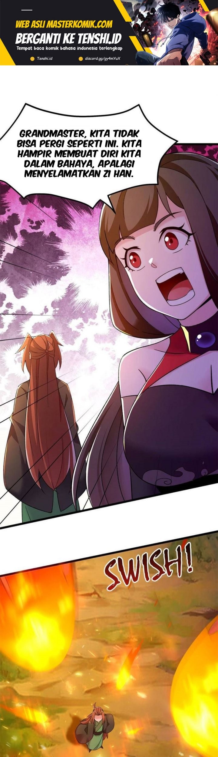 Manhua Apprentices Are All Female Devil Chapter 213 gambar nomor 2