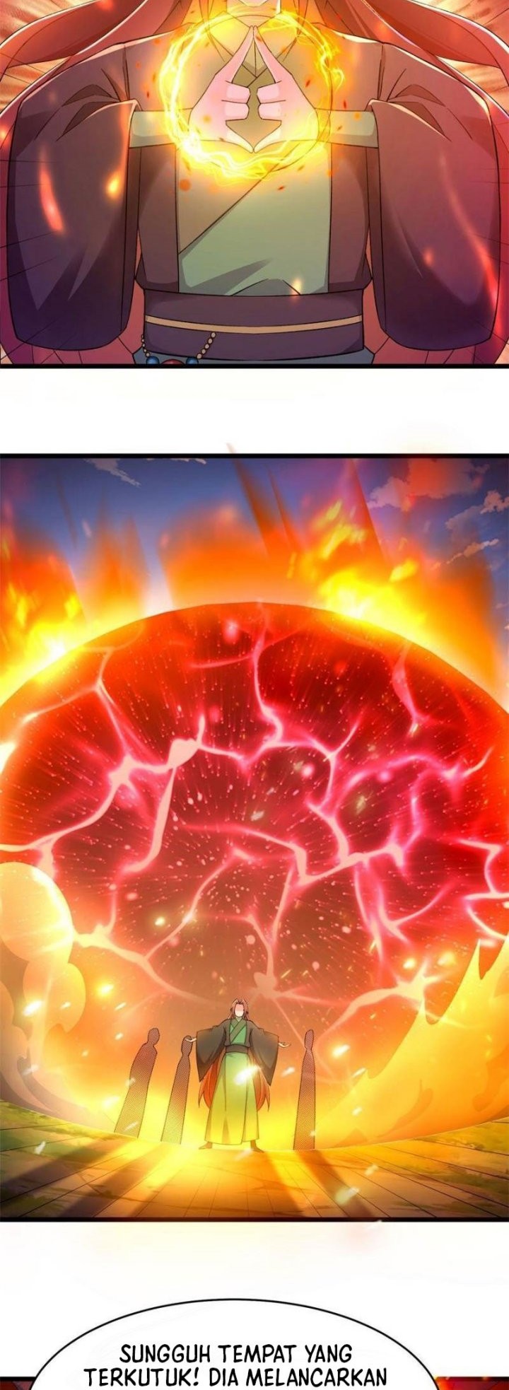 Apprentices Are All Female Devil Chapter 213 Gambar 4