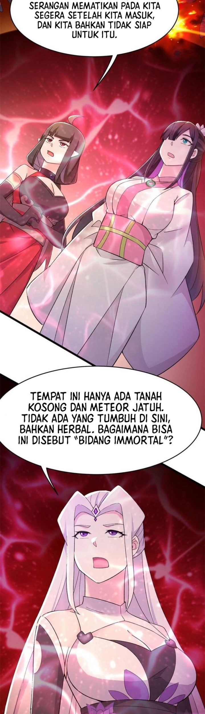 Apprentices Are All Female Devil Chapter 213 Gambar 5