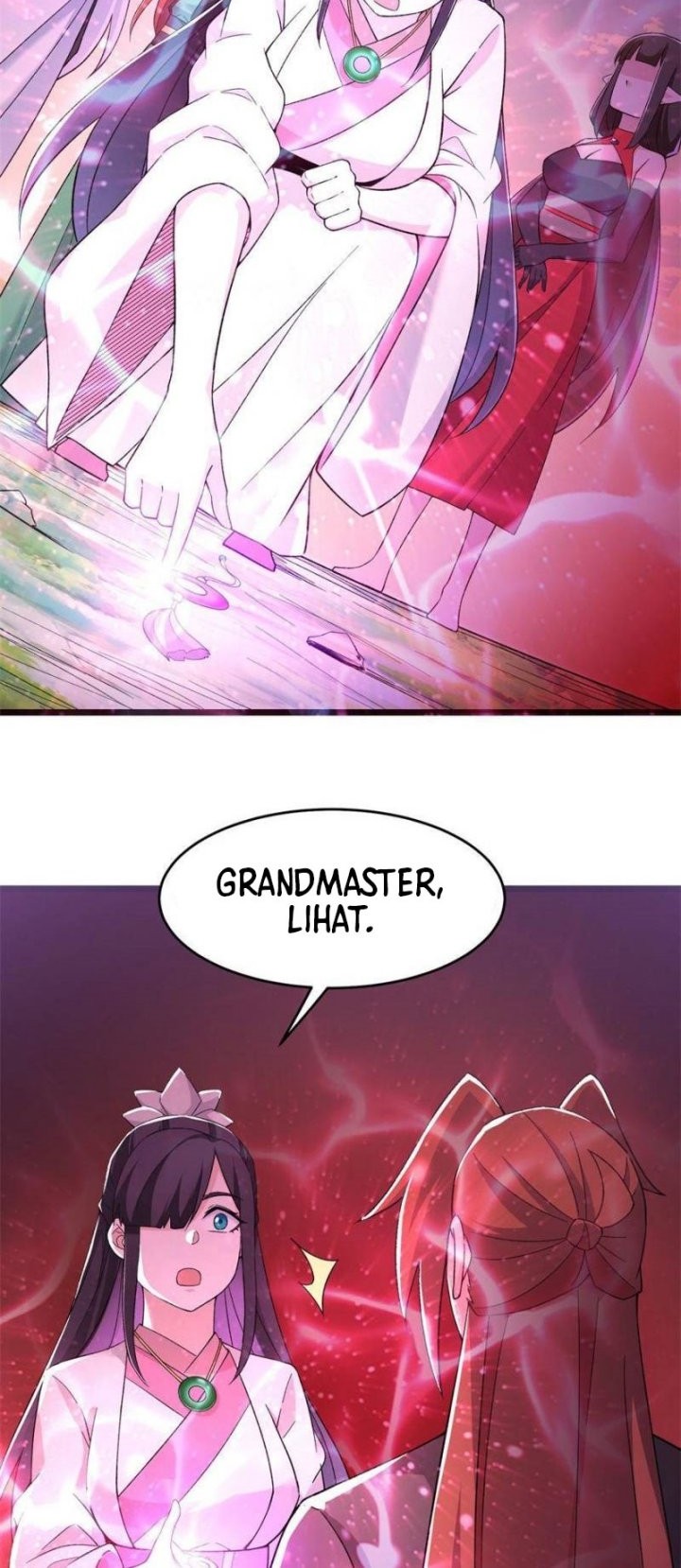 Apprentices Are All Female Devil Chapter 213 Gambar 7