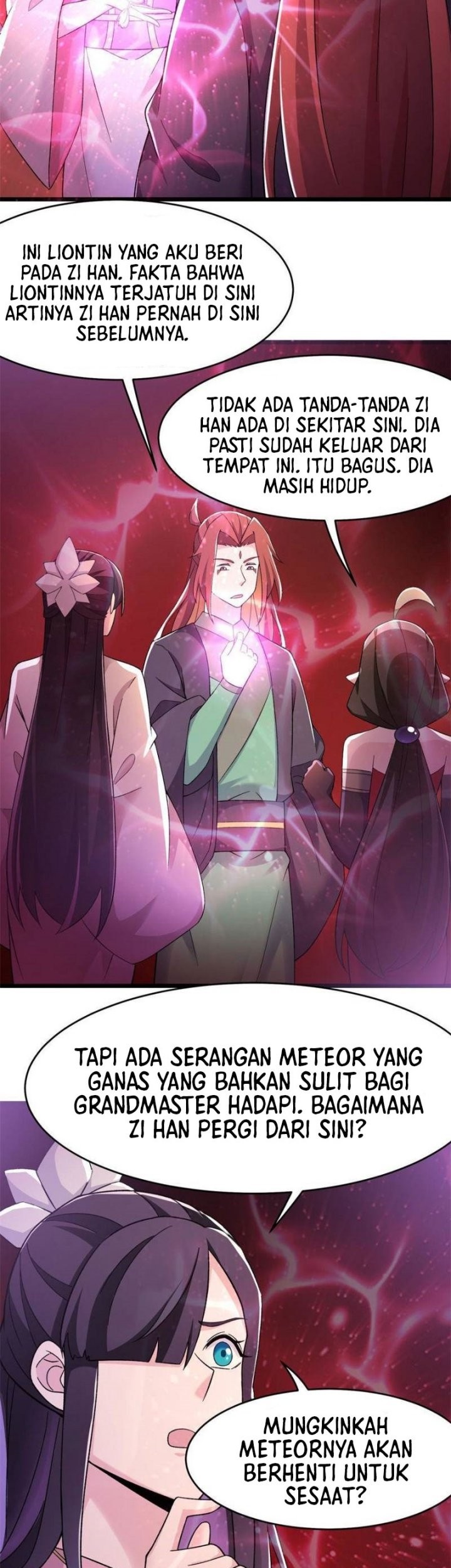 Apprentices Are All Female Devil Chapter 213 Gambar 8