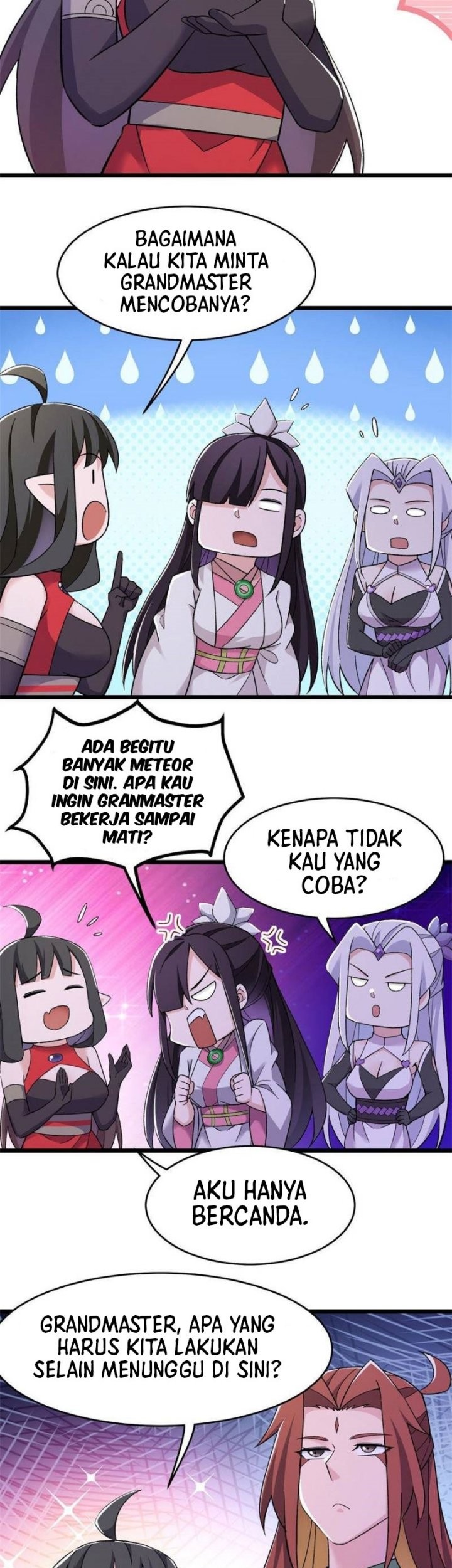 Apprentices Are All Female Devil Chapter 213 Gambar 11