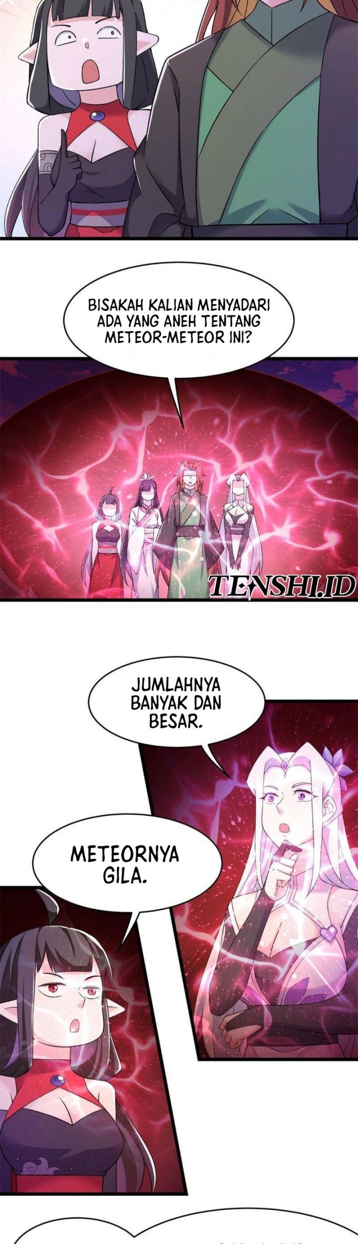 Apprentices Are All Female Devil Chapter 213 Gambar 12