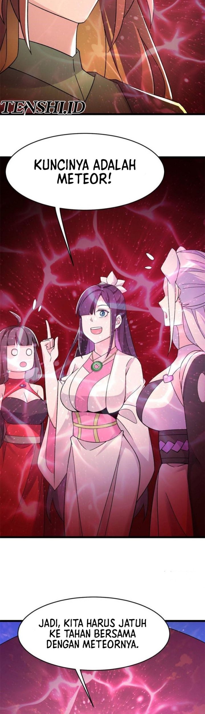 Apprentices Are All Female Devil Chapter 213 Gambar 15