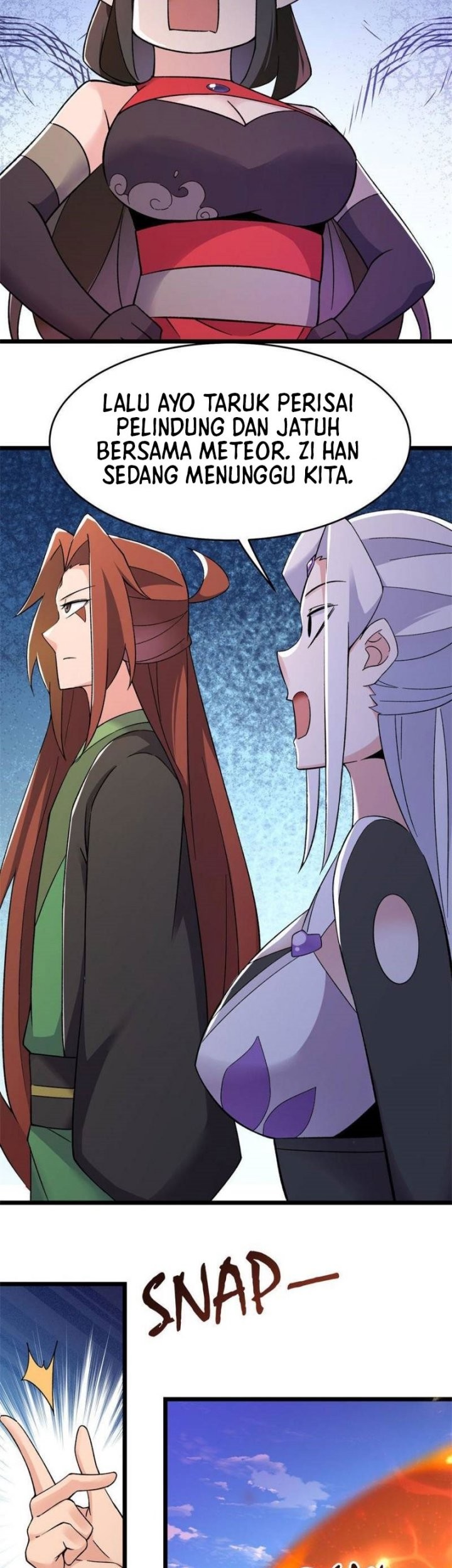 Apprentices Are All Female Devil Chapter 213 Gambar 17