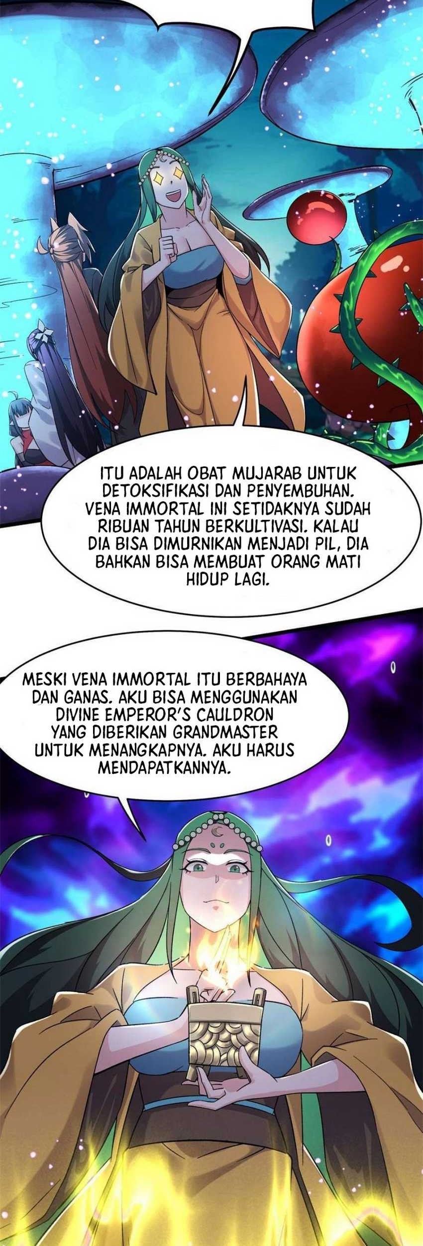 Apprentices Are All Female Devil Chapter 214 Gambar 4