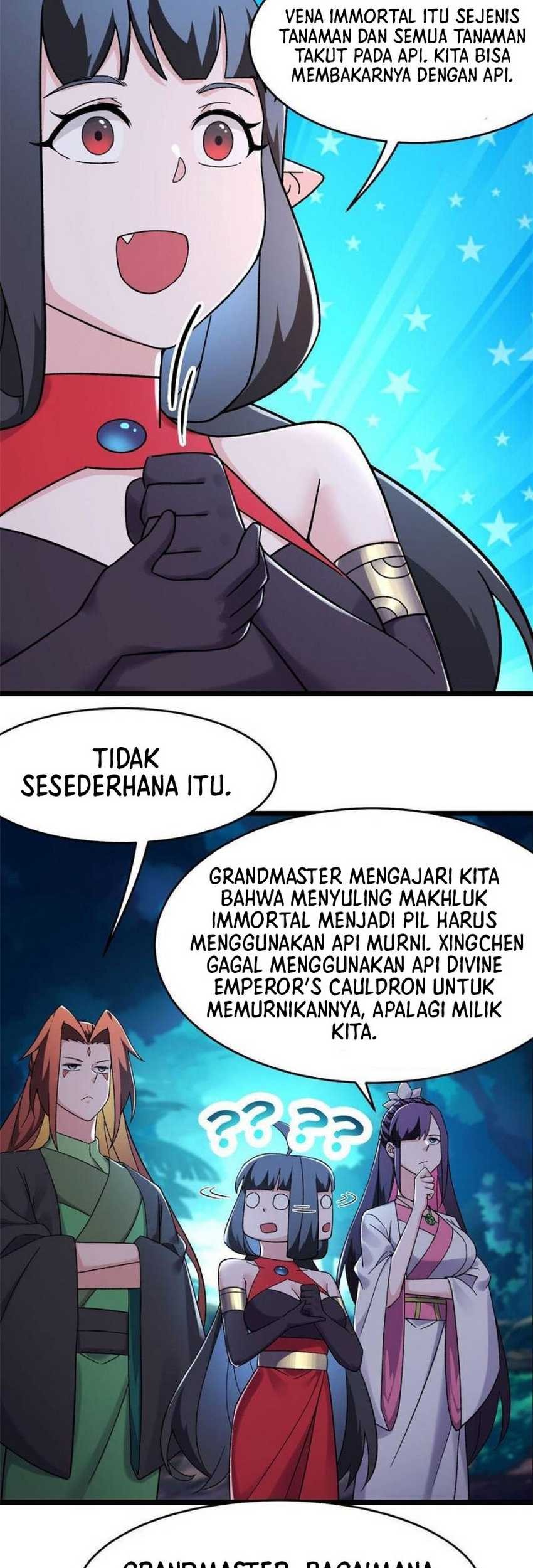 Apprentices Are All Female Devil Chapter 214 Gambar 14