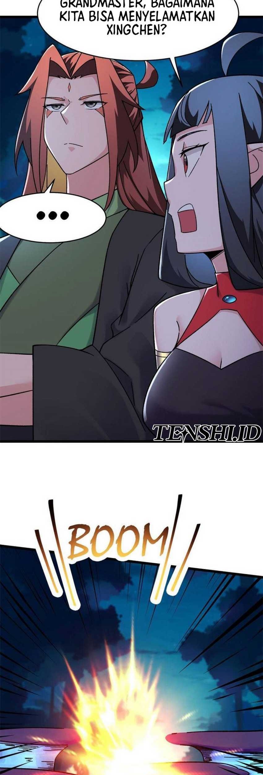 Apprentices Are All Female Devil Chapter 214 Gambar 15