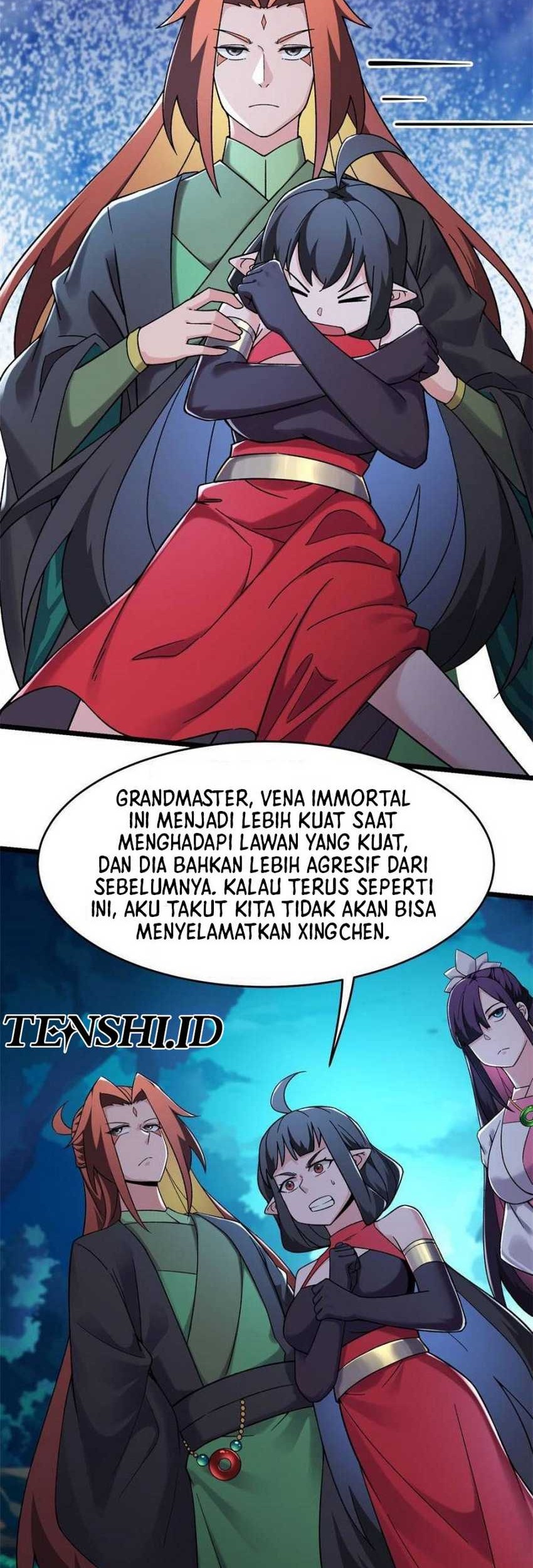 Apprentices Are All Female Devil Chapter 215 Gambar 11