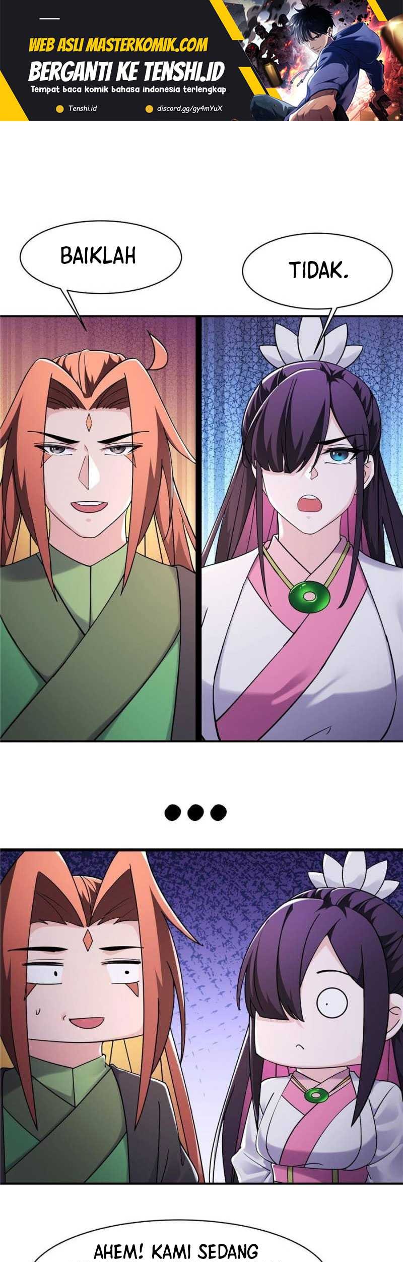 Manhua Apprentices Are All Female Devil Chapter 216 gambar nomor 2