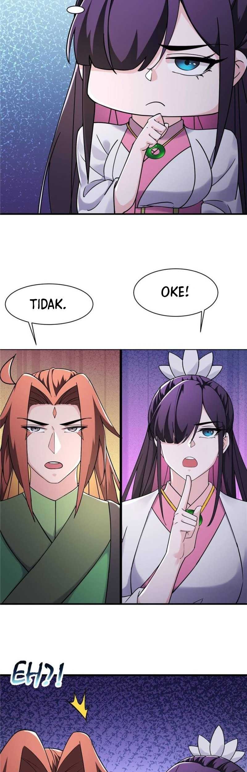 Apprentices Are All Female Devil Chapter 216 Gambar 10