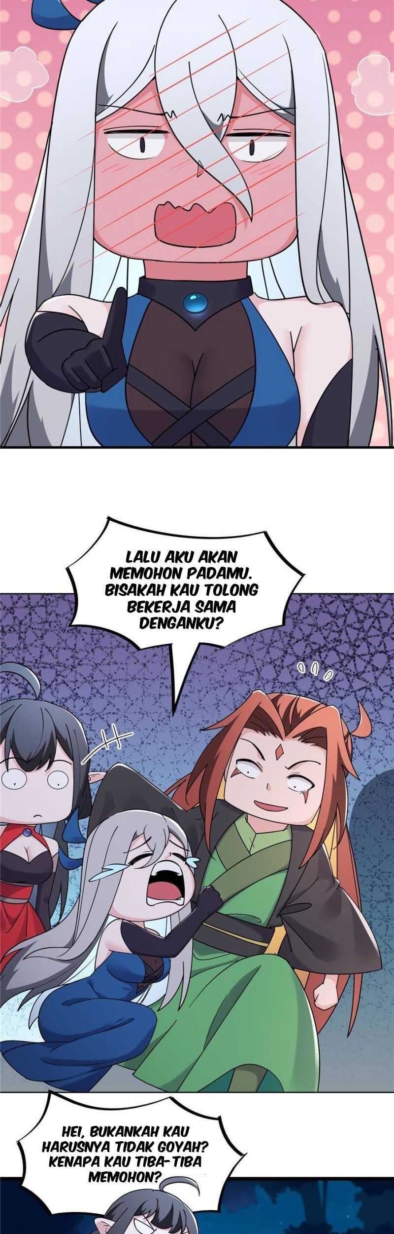 Apprentices Are All Female Devil Chapter 216 Gambar 14
