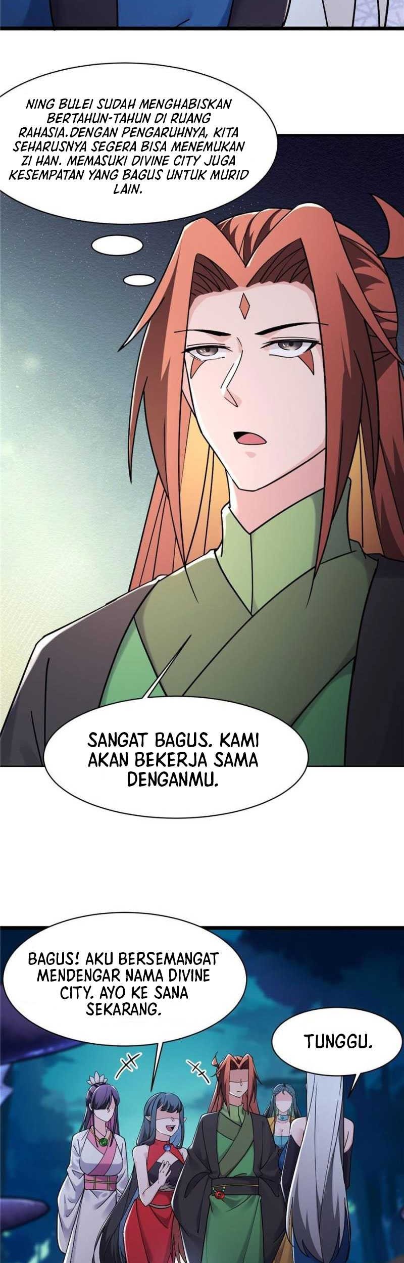 Apprentices Are All Female Devil Chapter 216 Gambar 16
