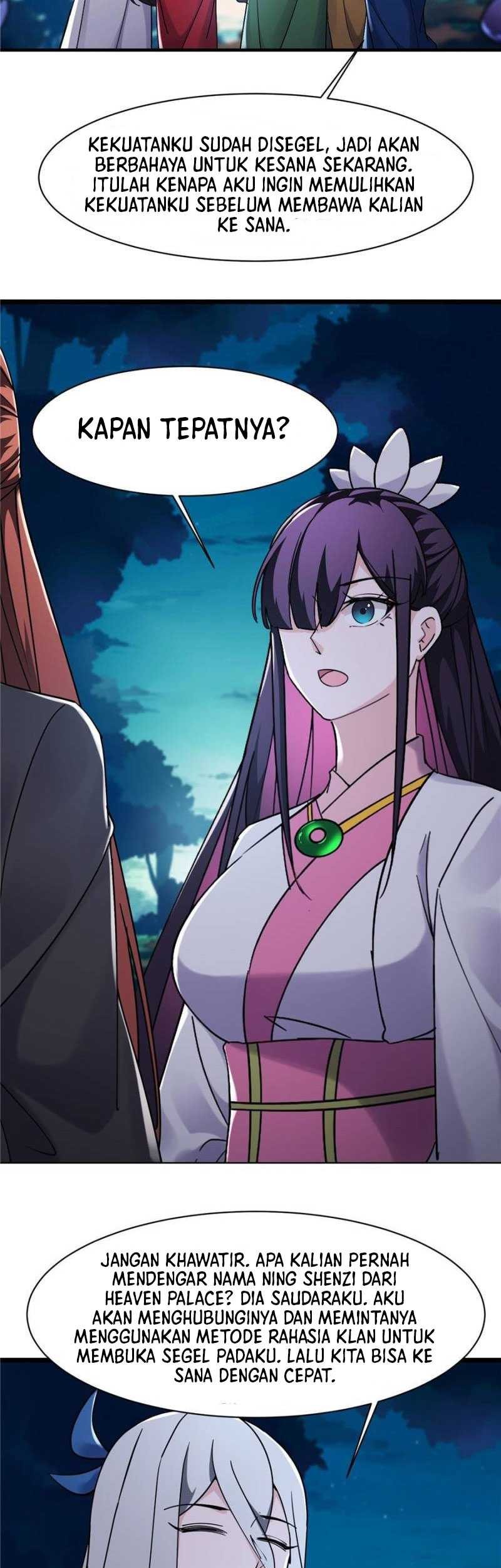 Apprentices Are All Female Devil Chapter 216 Gambar 18