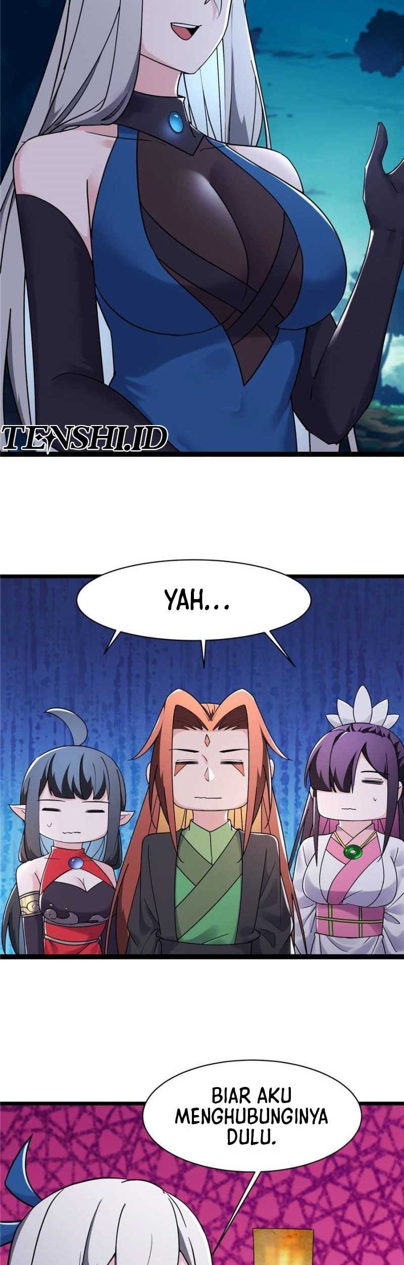 Apprentices Are All Female Devil Chapter 216 Gambar 19