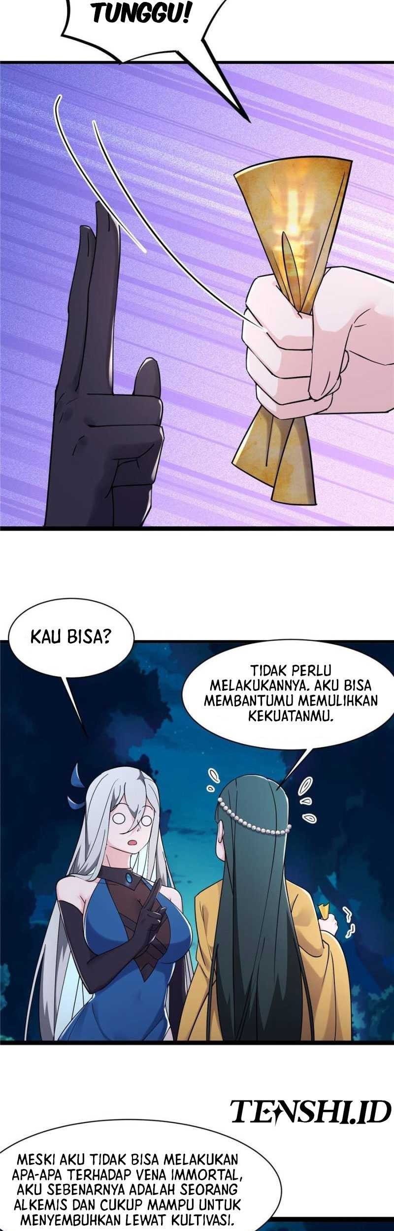 Apprentices Are All Female Devil Chapter 216 Gambar 21