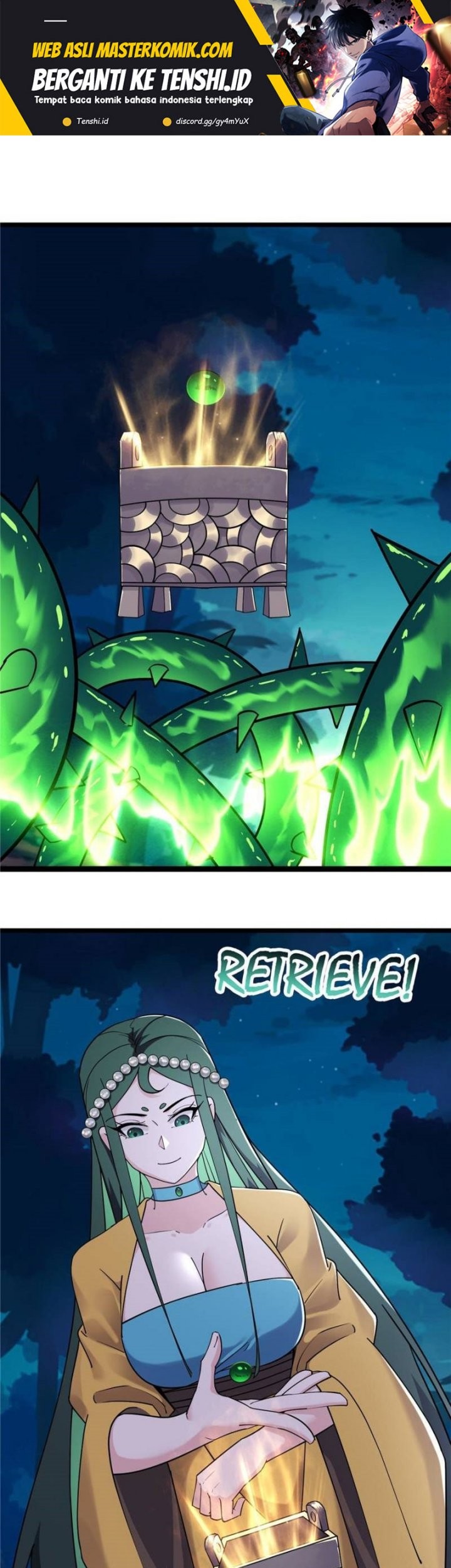 Manhua Apprentices Are All Female Devil Chapter 217 gambar nomor 2