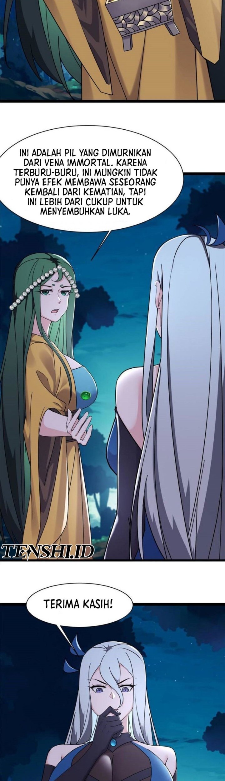 Apprentices Are All Female Devil Chapter 217 Gambar 3