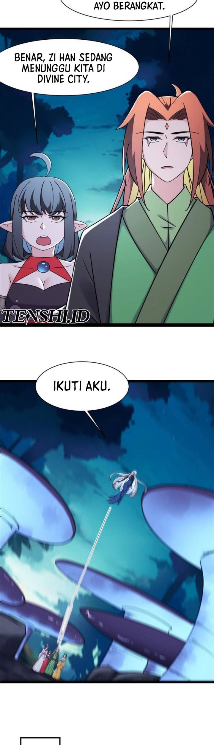 Apprentices Are All Female Devil Chapter 217 Gambar 9