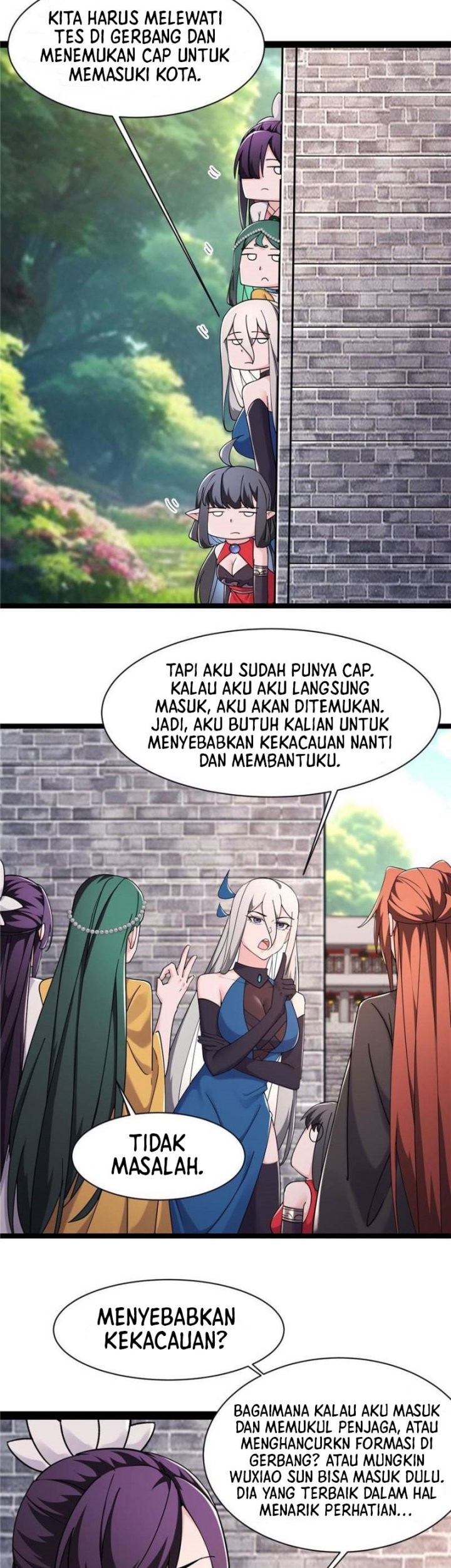 Apprentices Are All Female Devil Chapter 217 Gambar 11