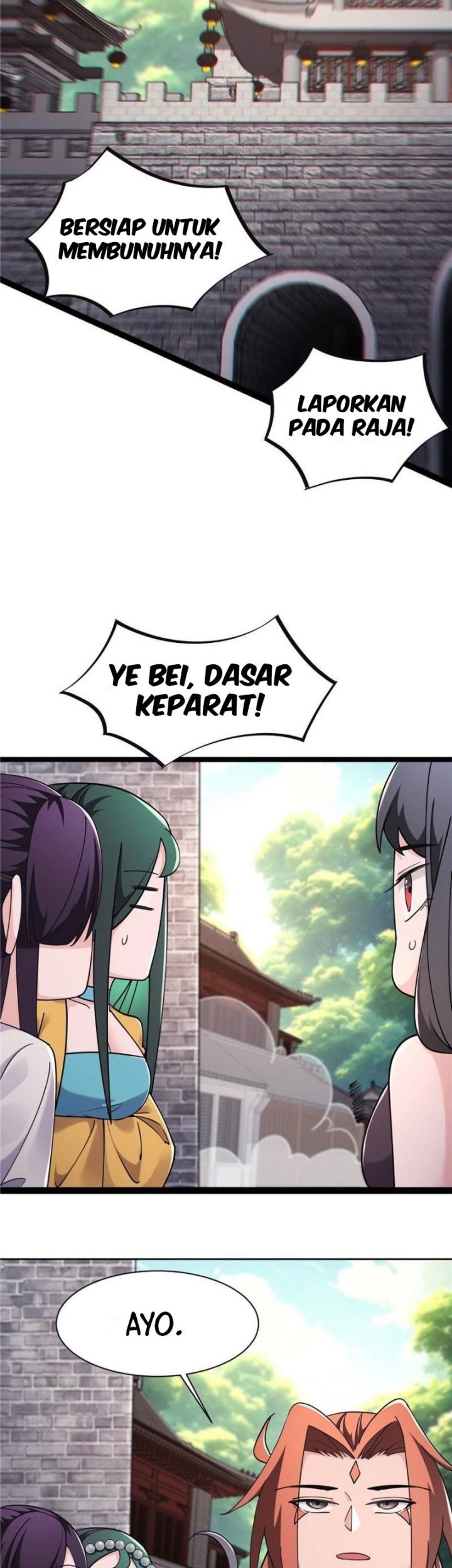 Apprentices Are All Female Devil Chapter 217 Gambar 14
