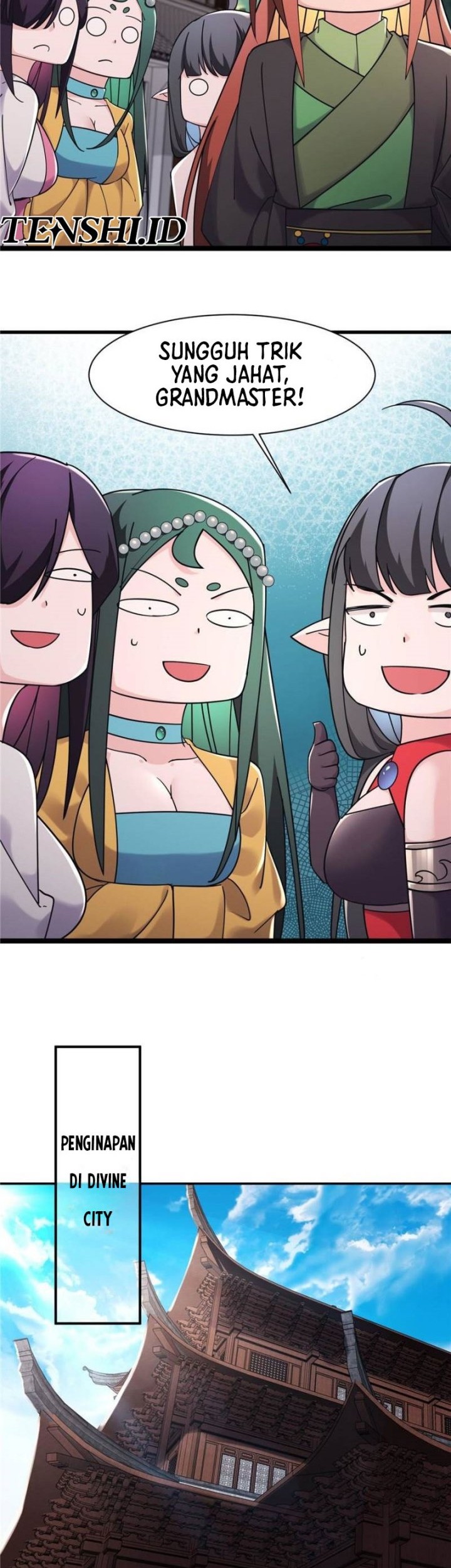 Apprentices Are All Female Devil Chapter 217 Gambar 15