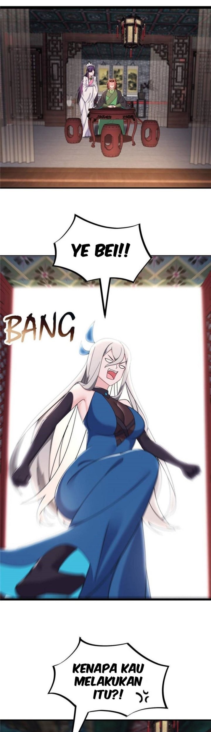 Apprentices Are All Female Devil Chapter 217 Gambar 17