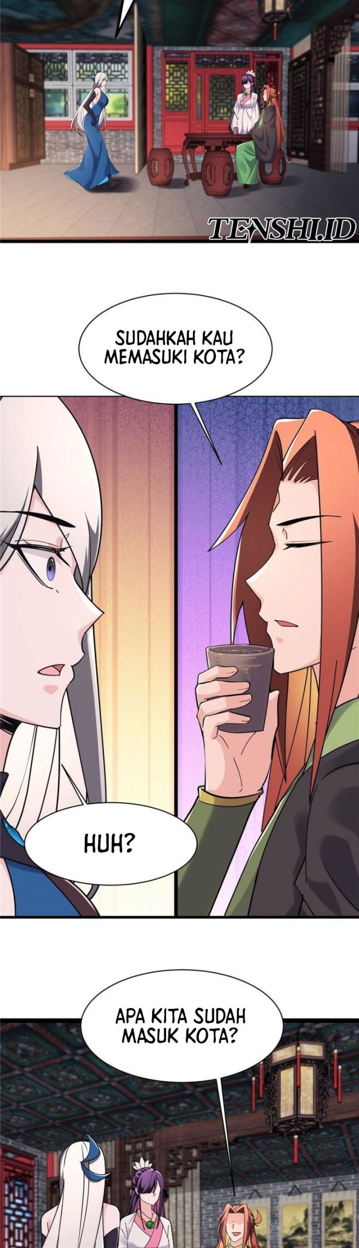 Apprentices Are All Female Devil Chapter 217 Gambar 18