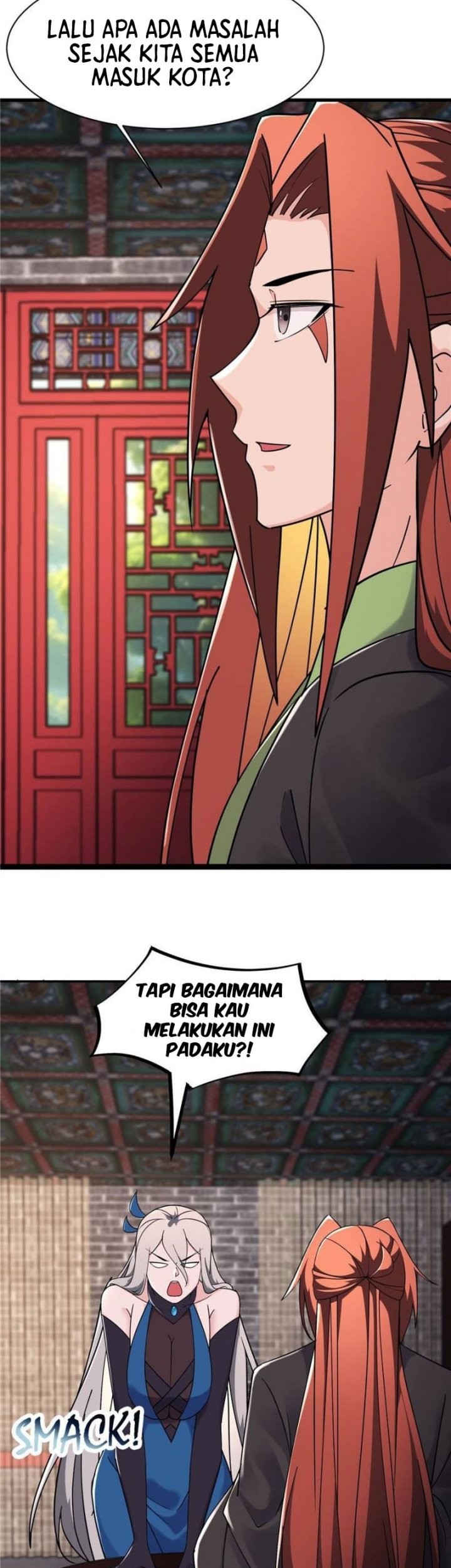 Apprentices Are All Female Devil Chapter 217 Gambar 20