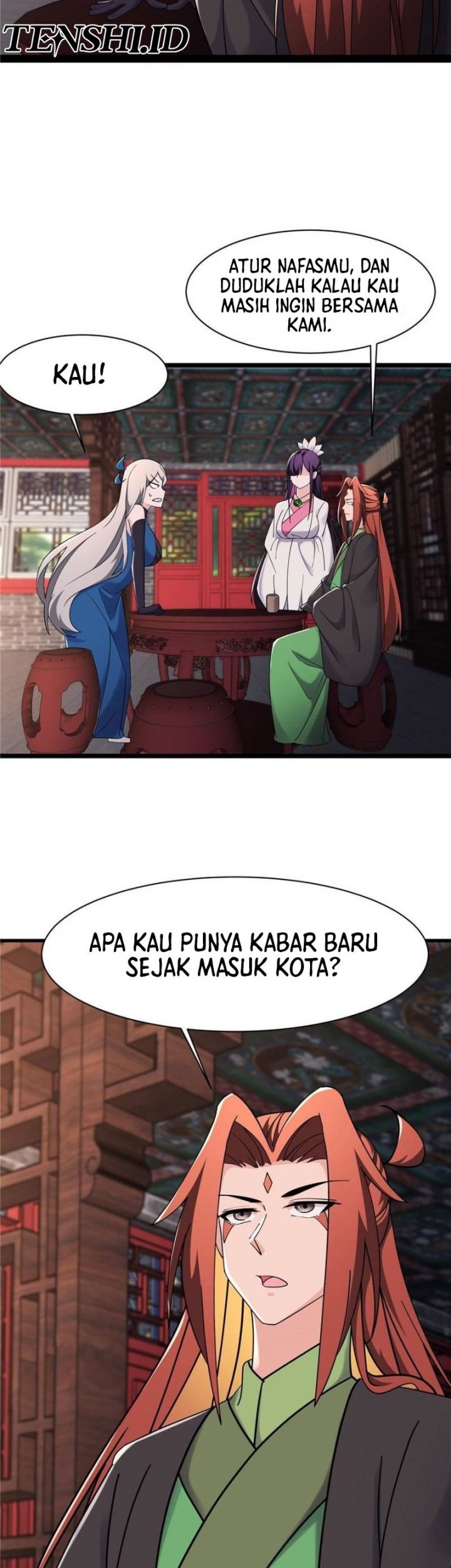 Apprentices Are All Female Devil Chapter 217 Gambar 21