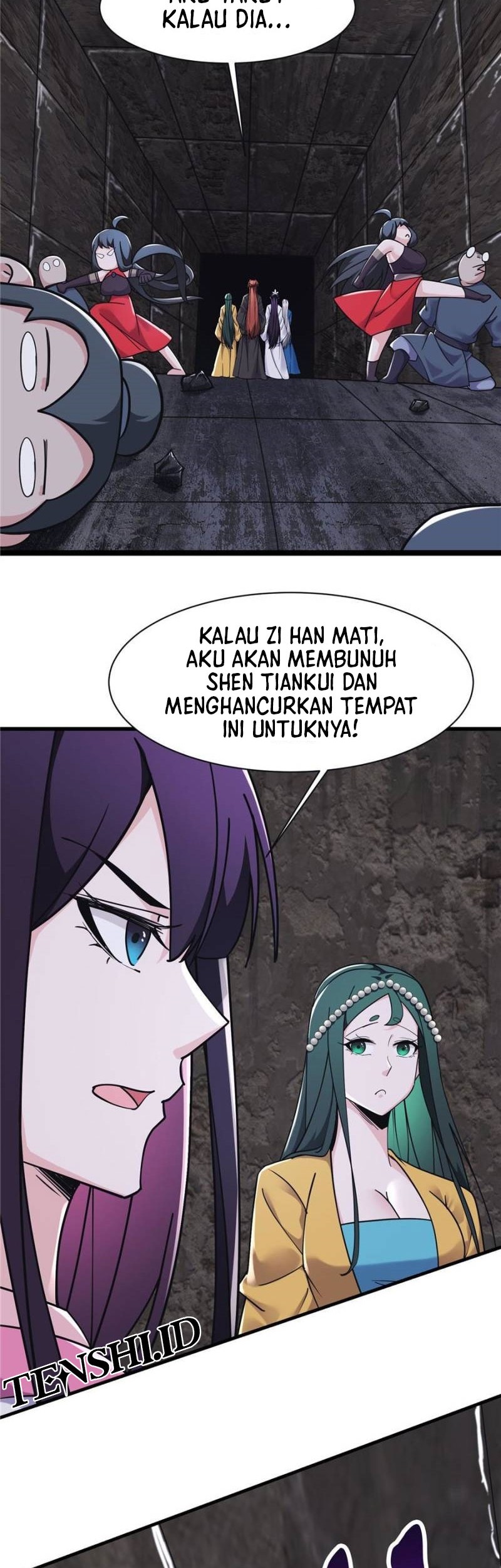 Apprentices Are All Female Devil Chapter 219 Gambar 3