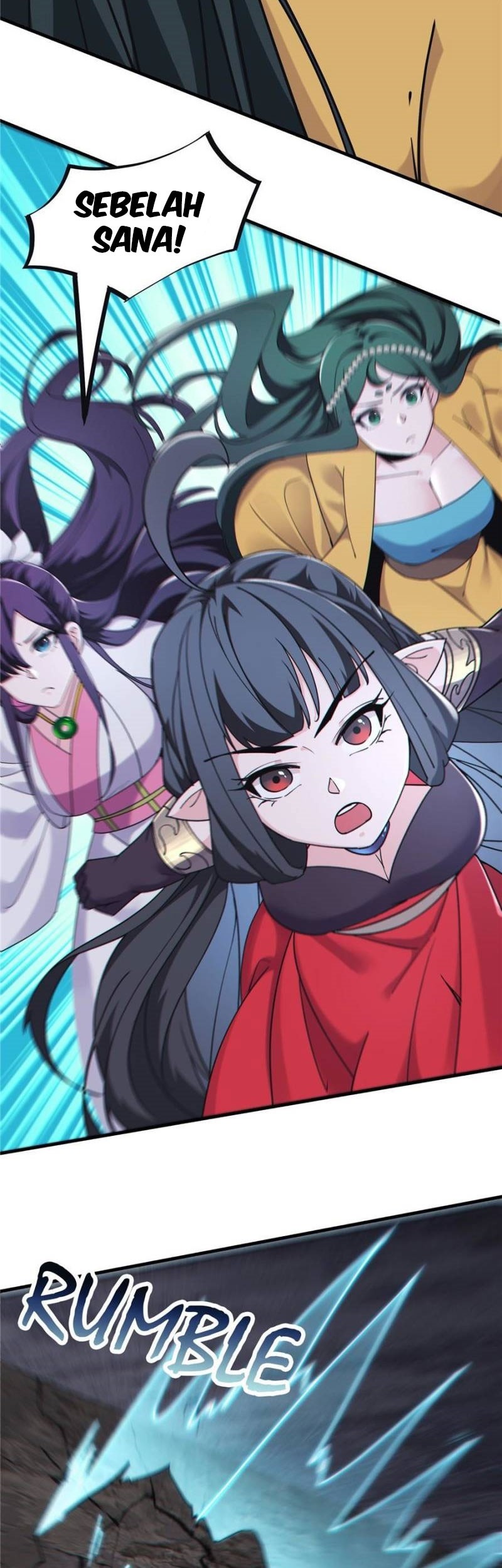 Apprentices Are All Female Devil Chapter 219 Gambar 6