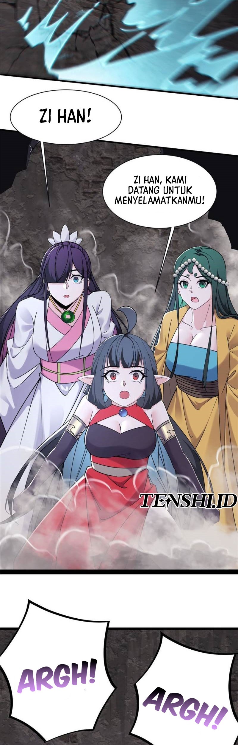 Apprentices Are All Female Devil Chapter 219 Gambar 7