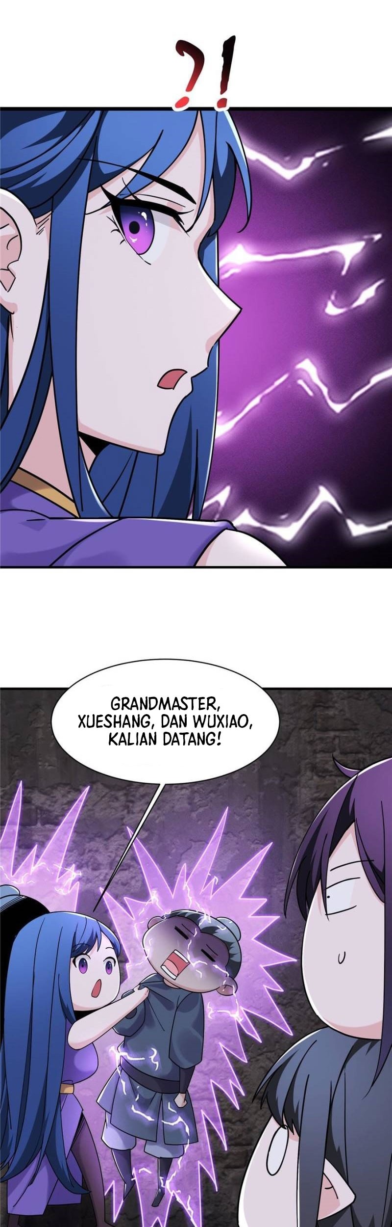 Apprentices Are All Female Devil Chapter 219 Gambar 10