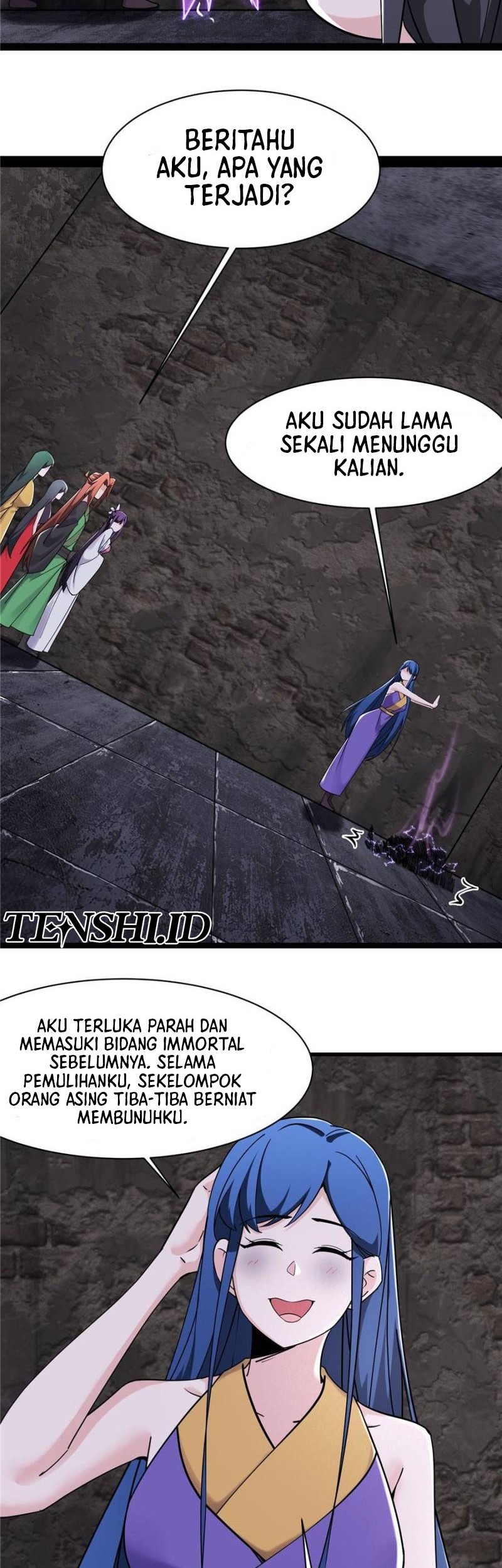 Apprentices Are All Female Devil Chapter 219 Gambar 11