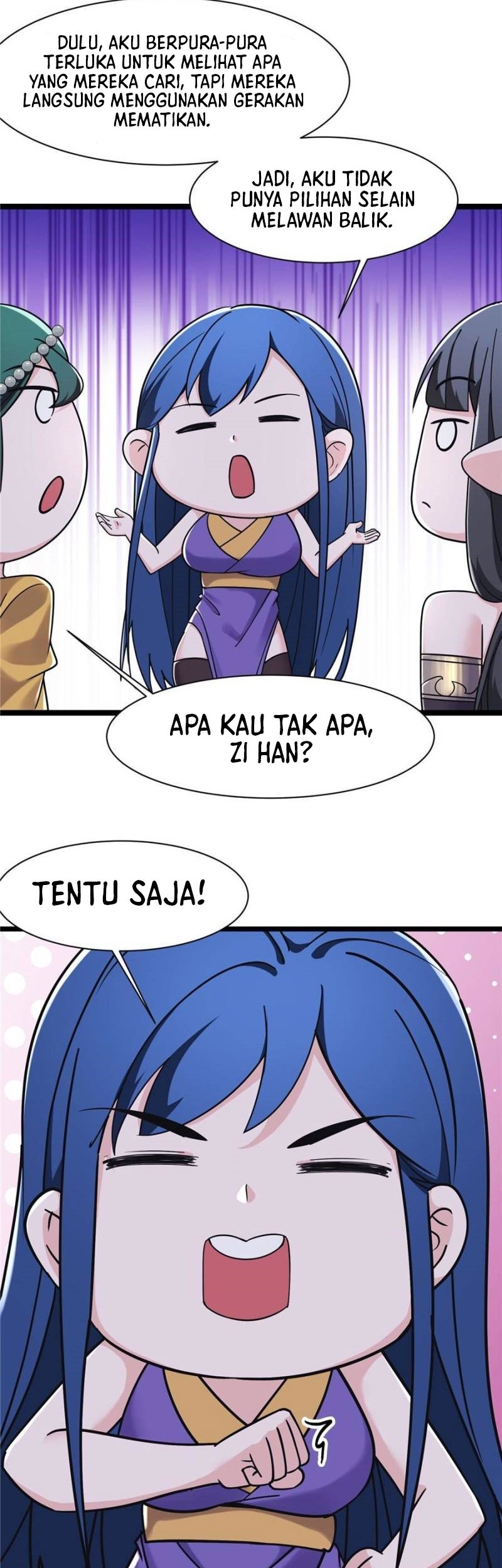 Apprentices Are All Female Devil Chapter 219 Gambar 14