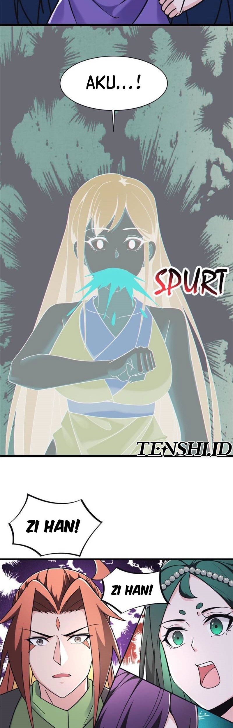 Apprentices Are All Female Devil Chapter 219 Gambar 15