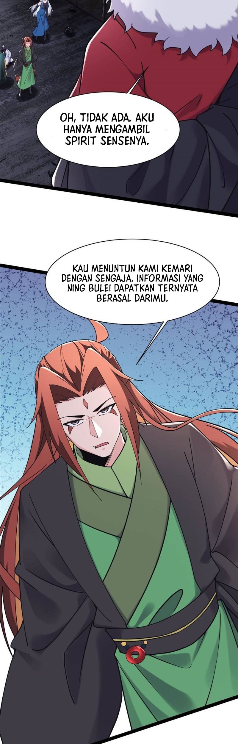 Apprentices Are All Female Devil Chapter 219 Gambar 21